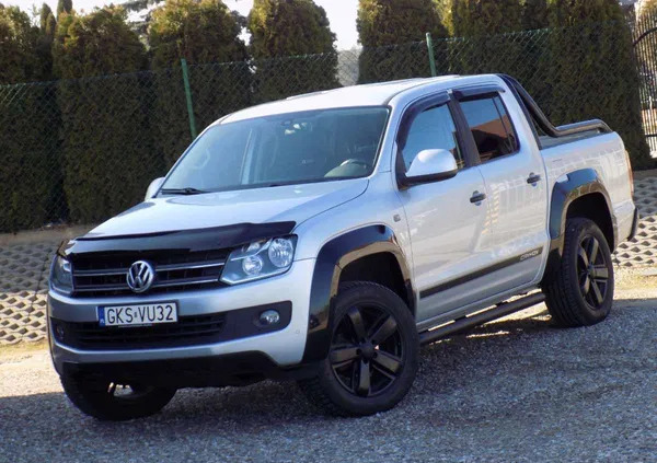 volkswagen amarok Volkswagen Amarok cena 77999 przebieg: 330000, rok produkcji 2015 z Legionowo